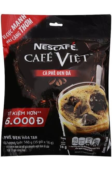 Caphe viet bich 35 gói