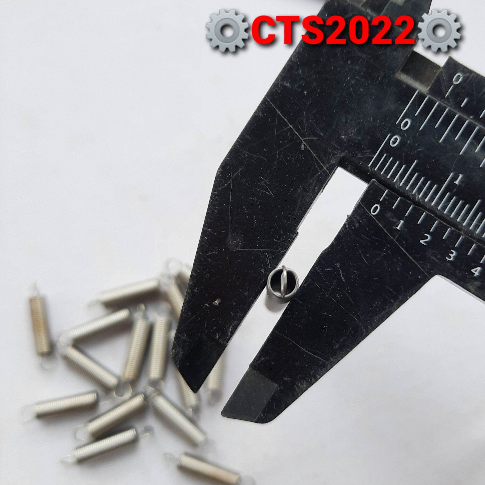 Lò xo kéo thép phi 4mm sợi 0.4mm