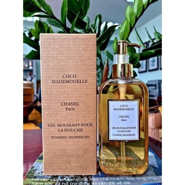 Sữa tắm tinh chất nước hoa Coco chanel  400ml