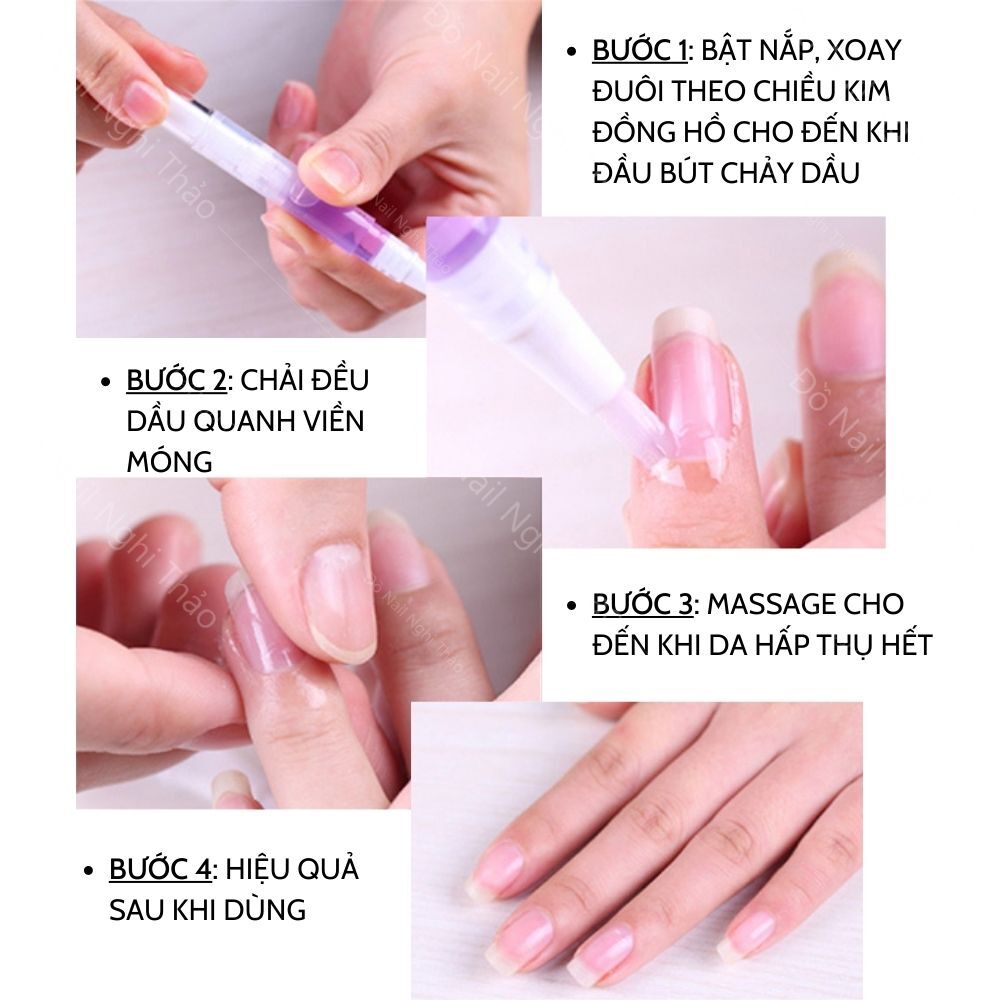 BÚT DƯỠNG MÓNG OPI ( GIAO MÀU NGẪU NHIÊN )