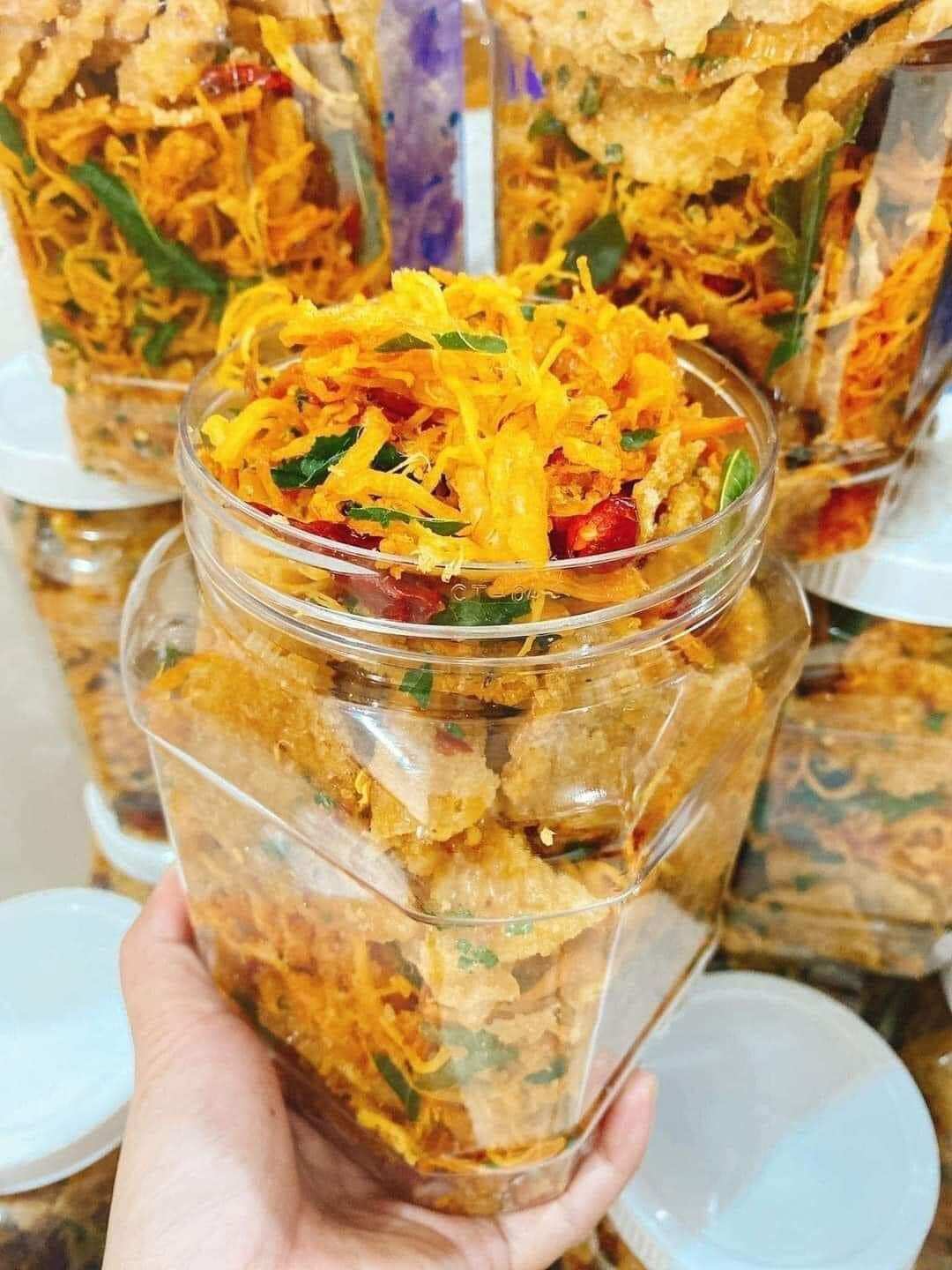 Cơm cháy lắc khô gà hủ 500g