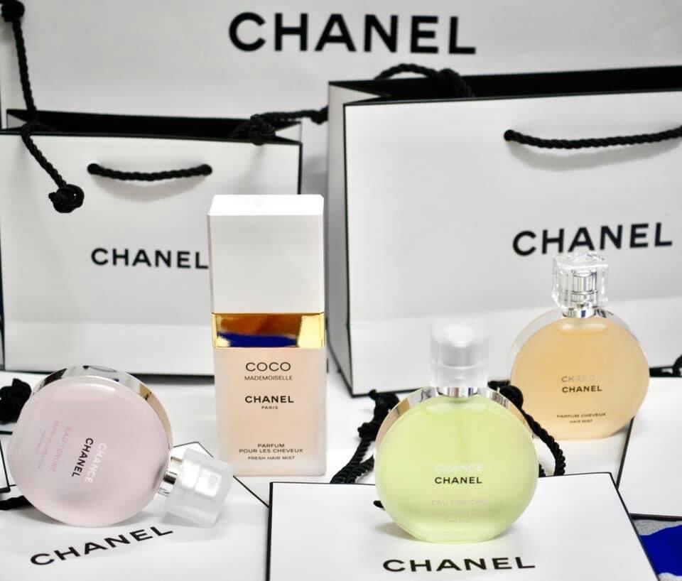 Nước Hoa Xịt Tóc Chanel N5 Le Parfum Cheveux 35ML  Thế Giới Son Môi