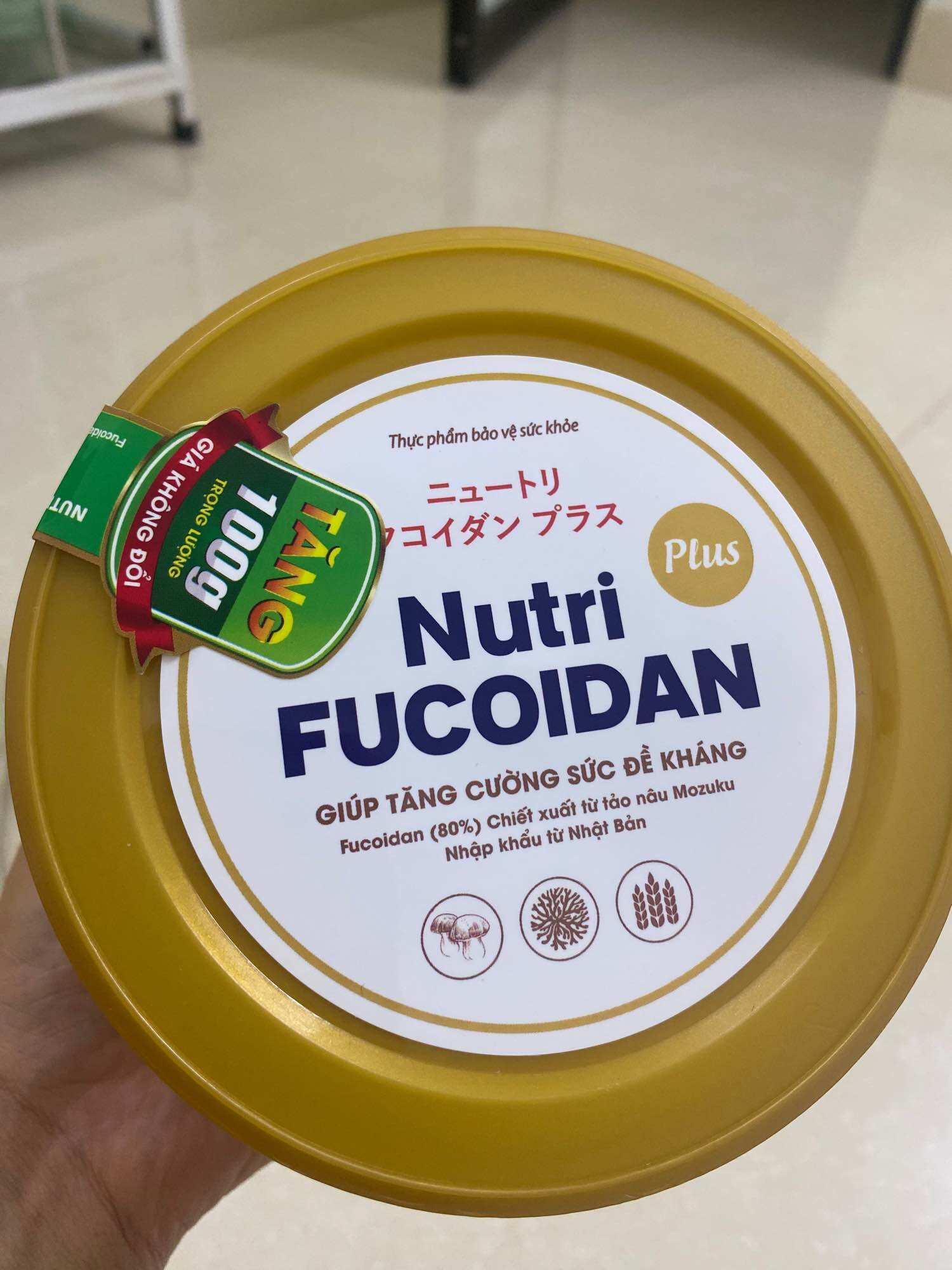 Nutri Fucoidan - Thực dưỡng miễn dịch