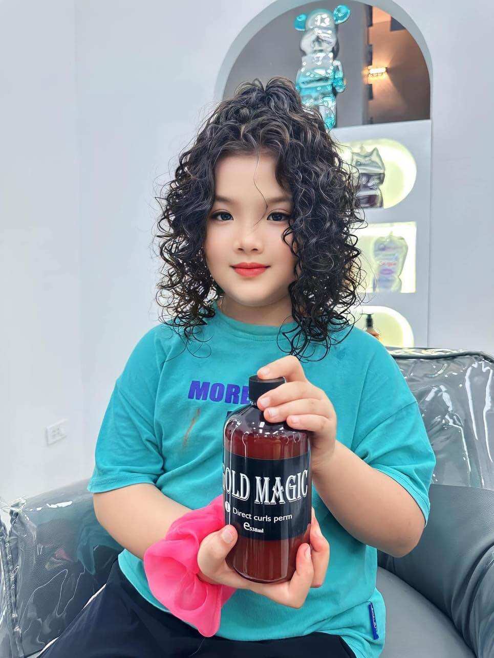 Uốn lạnh GoldMagic
