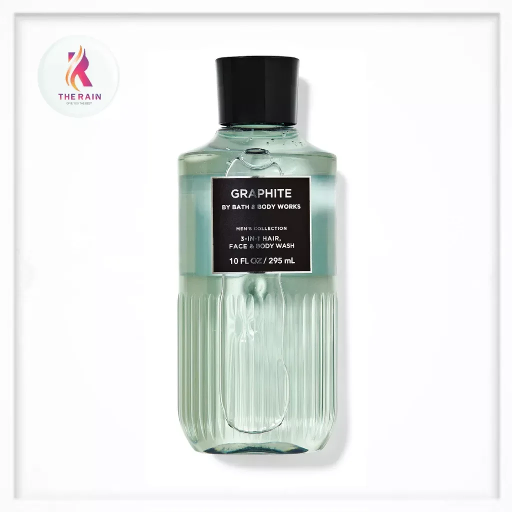 Gel tắm gội & rửa mặt nam Bath & Body Works Graphite 295ml