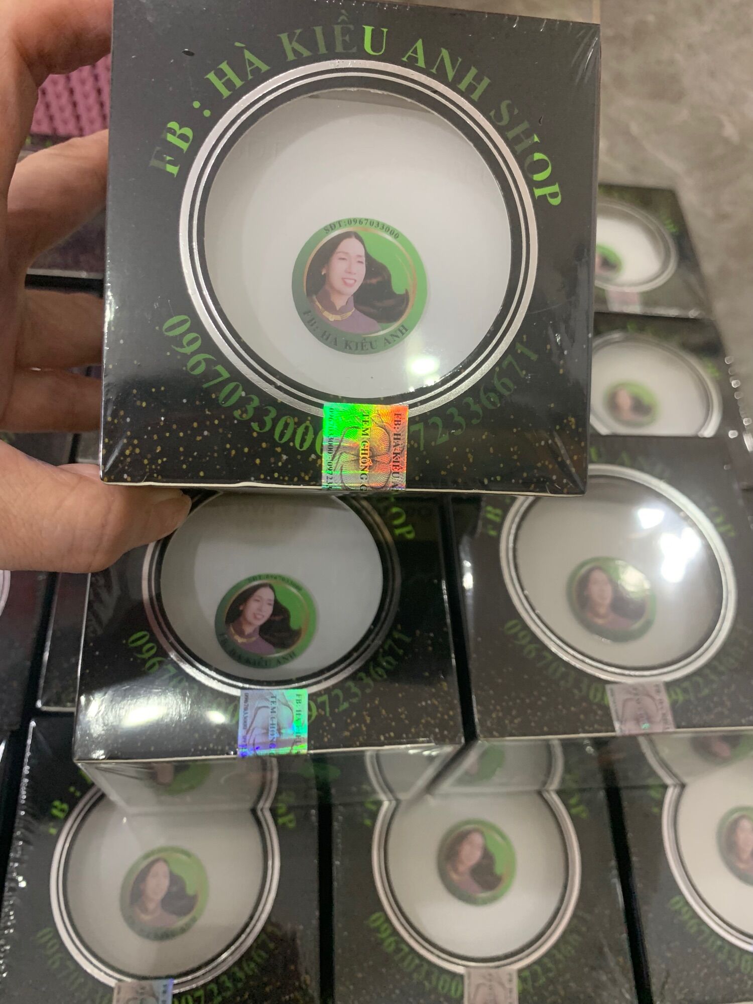 Kem face Hà Kiều Anh chính hãng