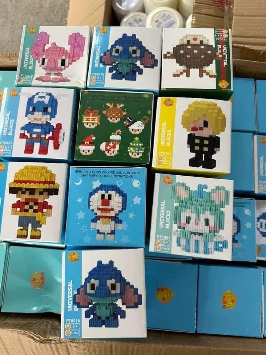 Lego mini set 5 hộp