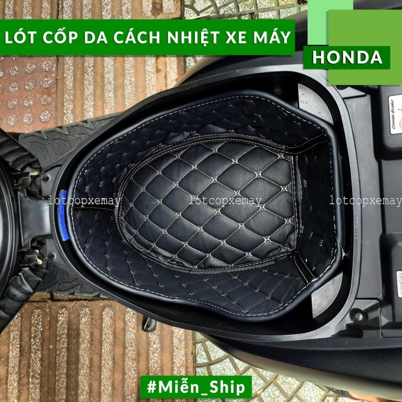 Lót cốp cách nhiệt xe máy Click 125 - 150 ( Vario )