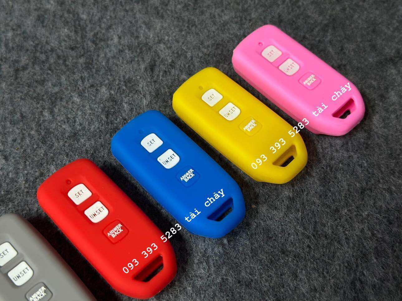 [ 1 CÁI ] BỌC CHÌA KHÓA SMARTKEY CAO SU 3 NÚT VARIO 125CC