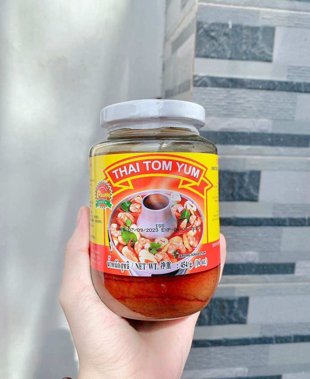 Nước cốt lẩu Tom Yum thái lan