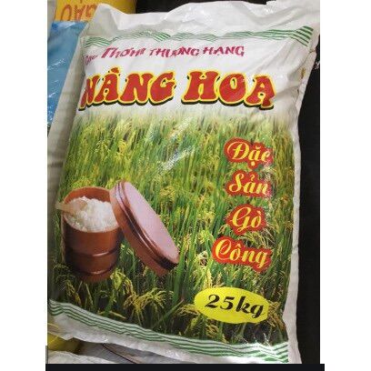 Gạo Nàng Hoa 25kg