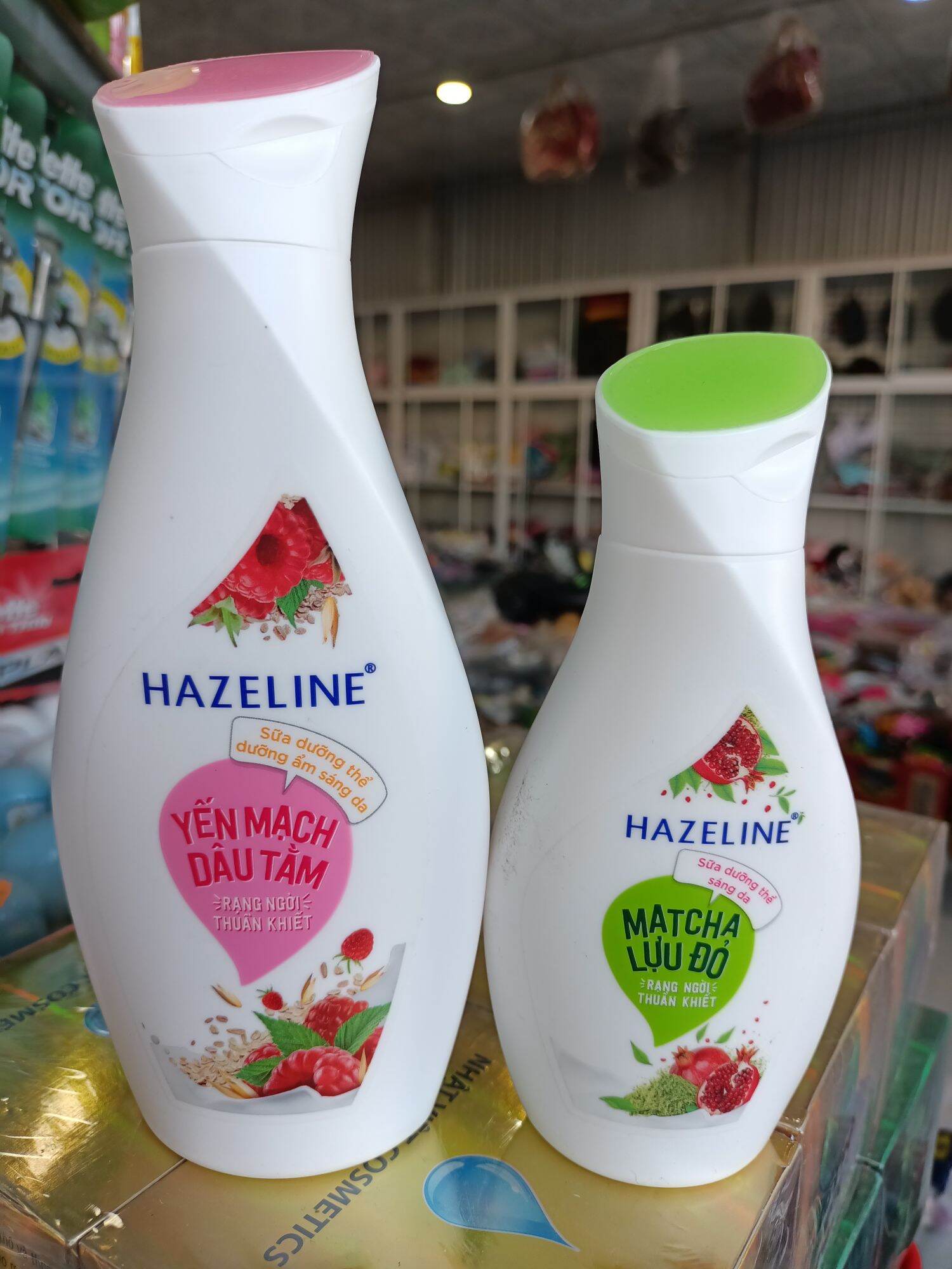 Sữa dưỡng thể haseline