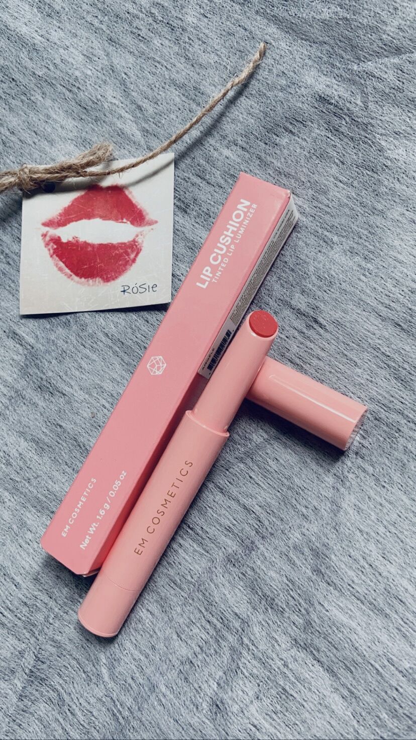 [ Sẵn - mới về ] Son dưỡng có màu Lip Cushion EM Cosmetics