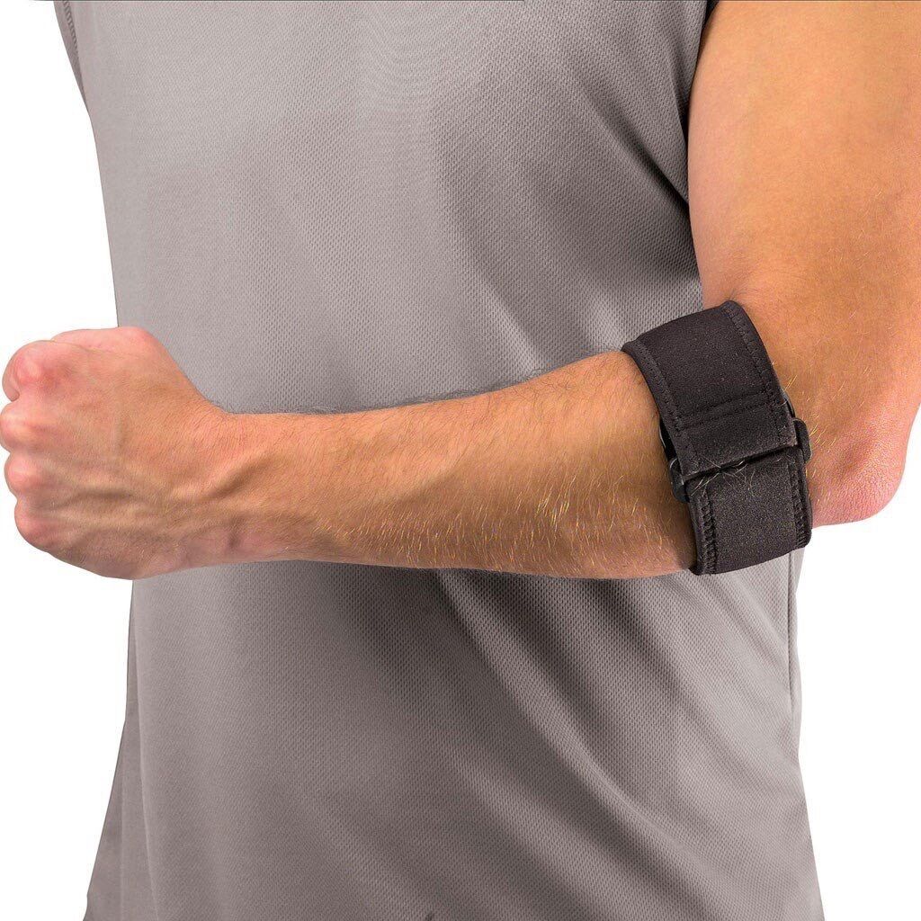 Băng elbow gel mueller tennis elbow support w/gelpad