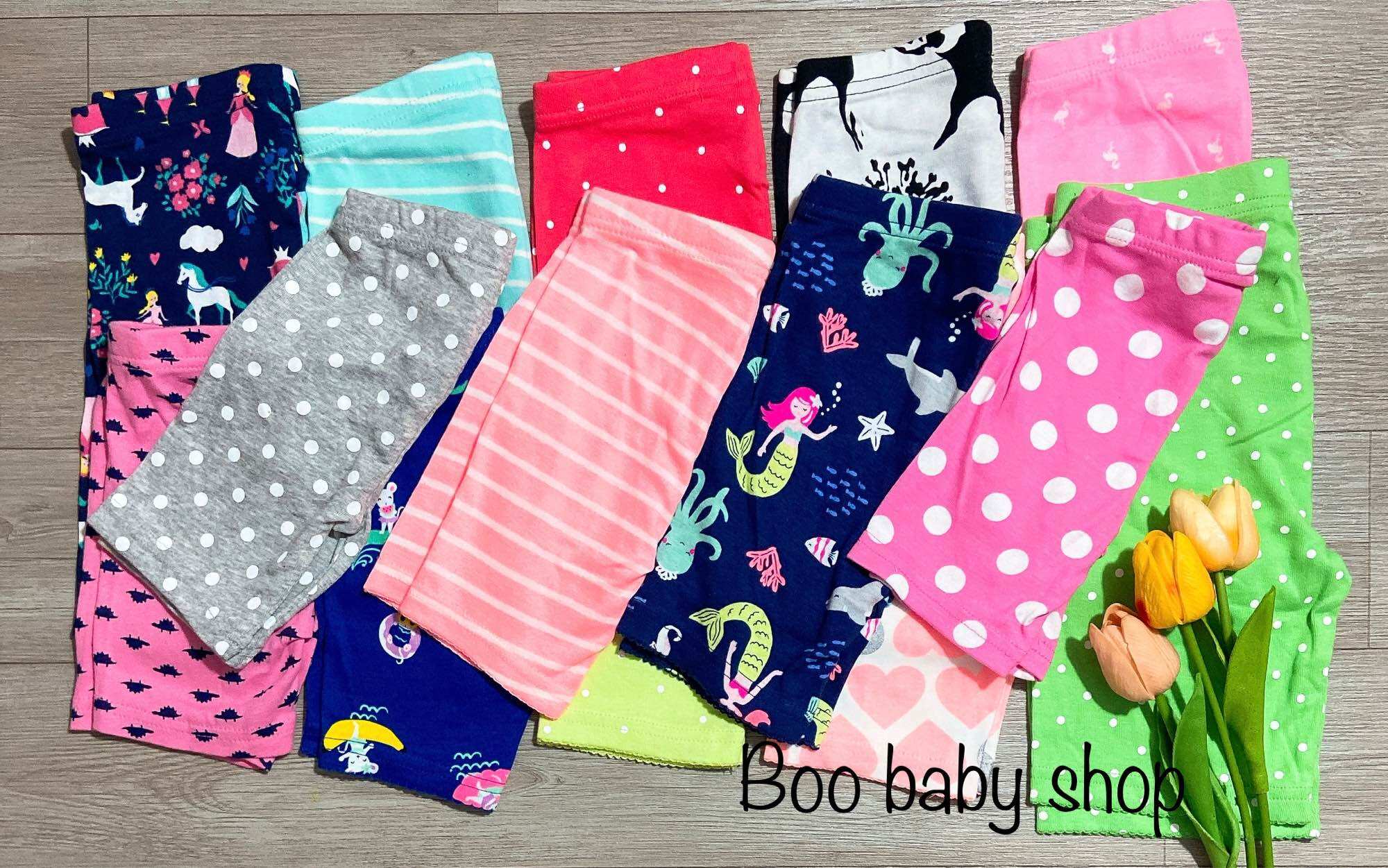 Quần legging đùi carter 6 tháng đến 5 tuổi (only legging)