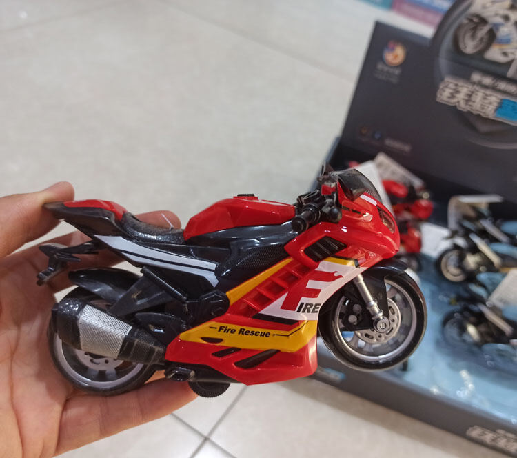 Đồ chơi mô hình xe mô tô âm thanh đèn tỉ lệ 1:12