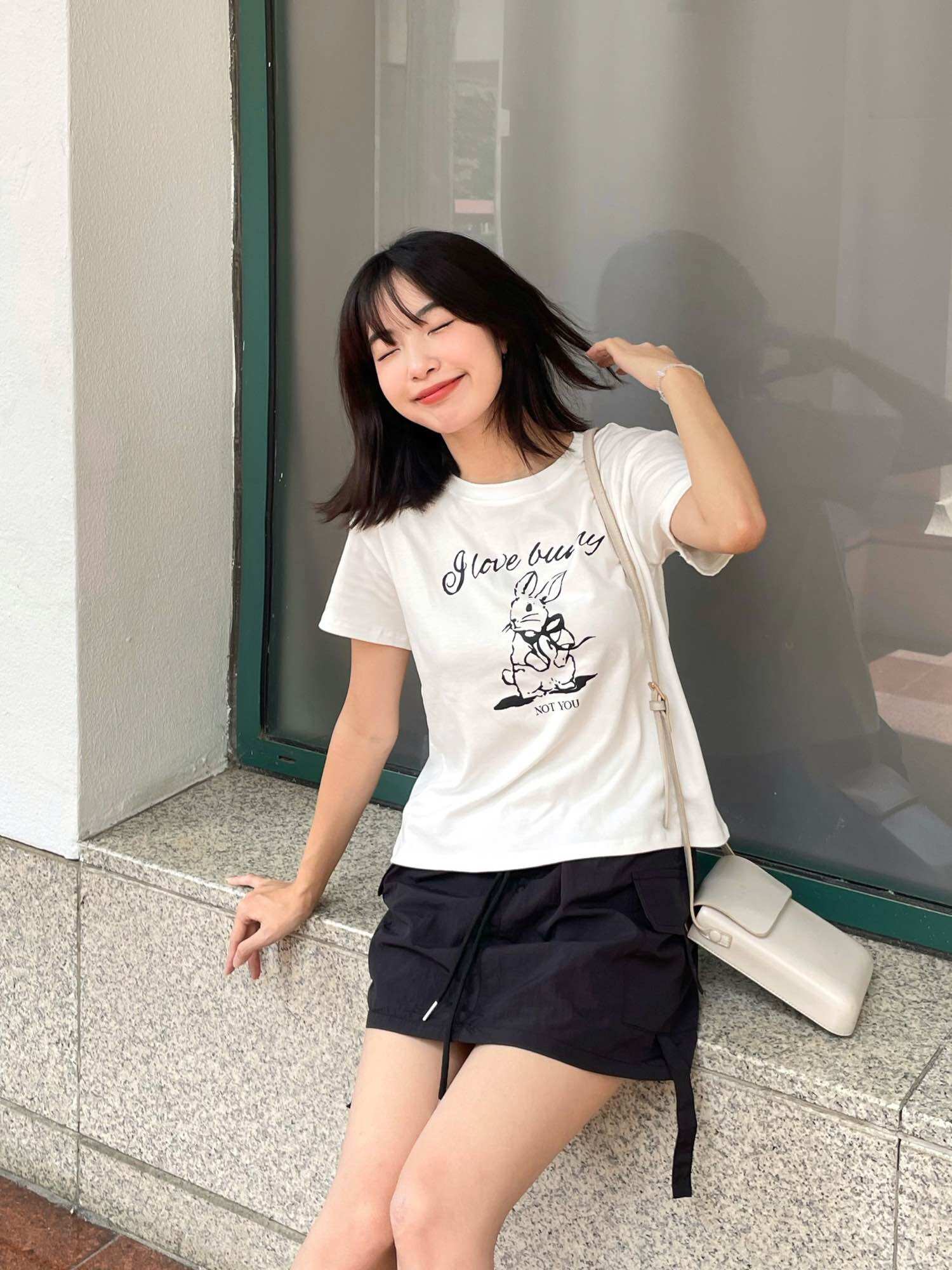 Áo phông babytee in hình the.sweaterweather TSW