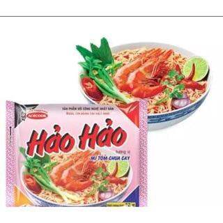 Thùng 30 gói mì HẢO HẢO tôm chua cay 75g