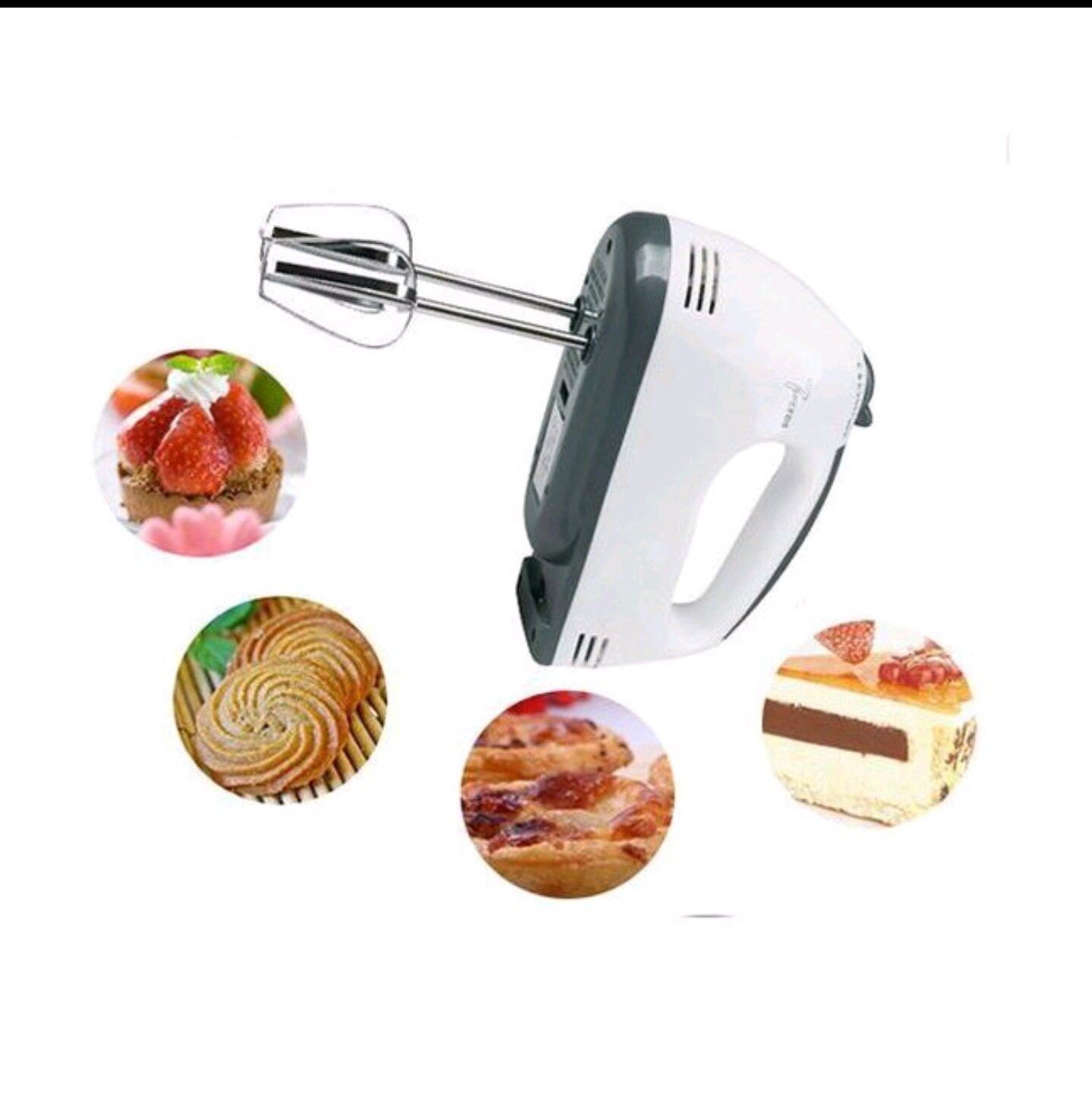 MÁY ĐÁNH TRỨNG CẦM TAY 7 TỐC ĐỘ CAO CẤP( HÀNG LOẠI 1)