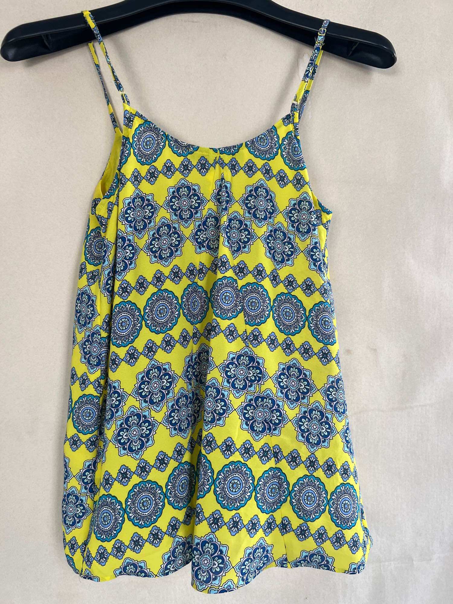Áo Voan Hoa Chiffon sz 6, new 99%