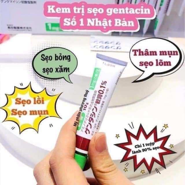 Kem sẹo Gentacin Nhật Bản