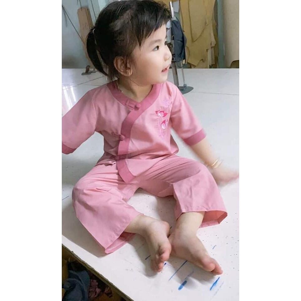 ĐỒ LAM ĐI CHÙA - MẪU TIM PHỐI BÉ❤