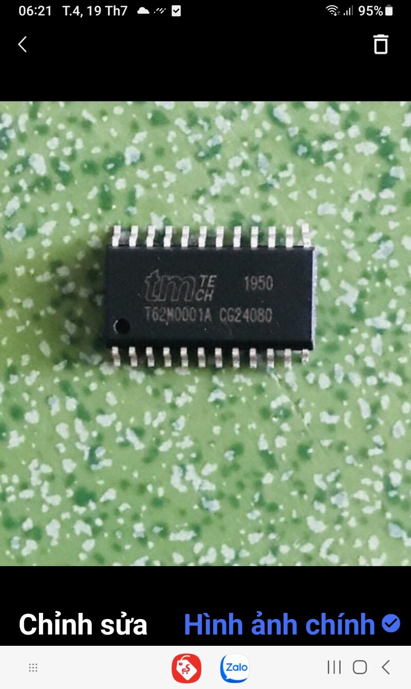 1 IC ECHO T62M-001A