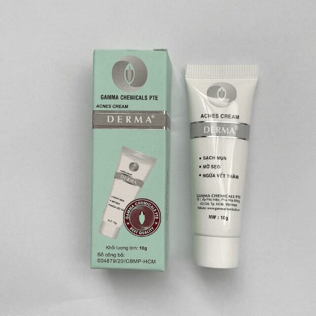 Kem bôi mụn Derma Acnes Cream 10g