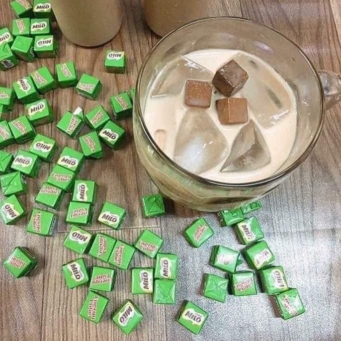 Kẹo Milo Cube Thái Lan 100 Viên Siêu Ngon - Gói To