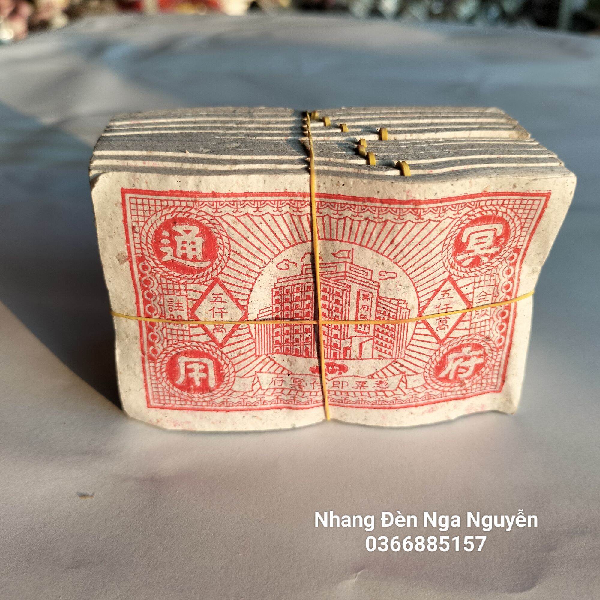 Giấy tiền đô âm phủ hàng mã