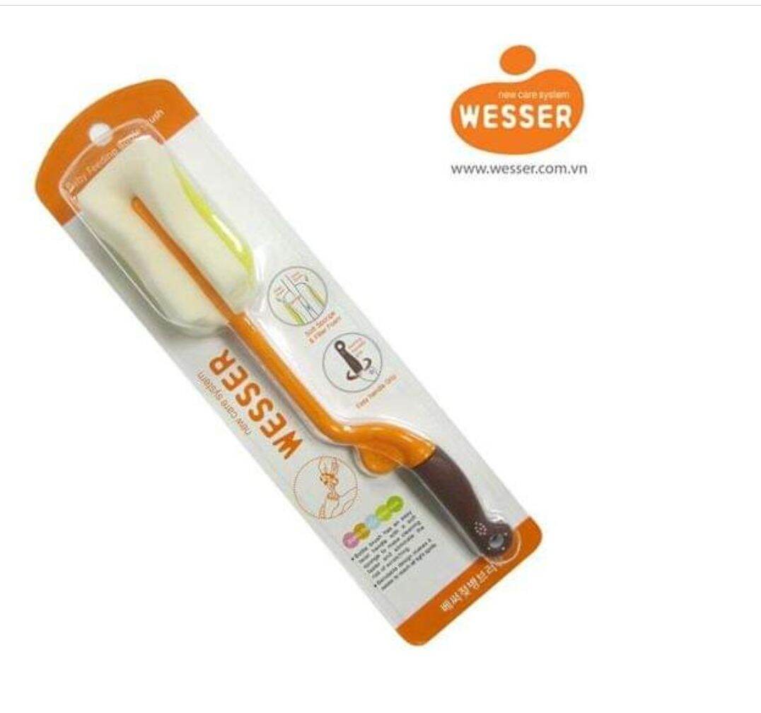 Dụng cụ cọ rửa bình sữa wesser