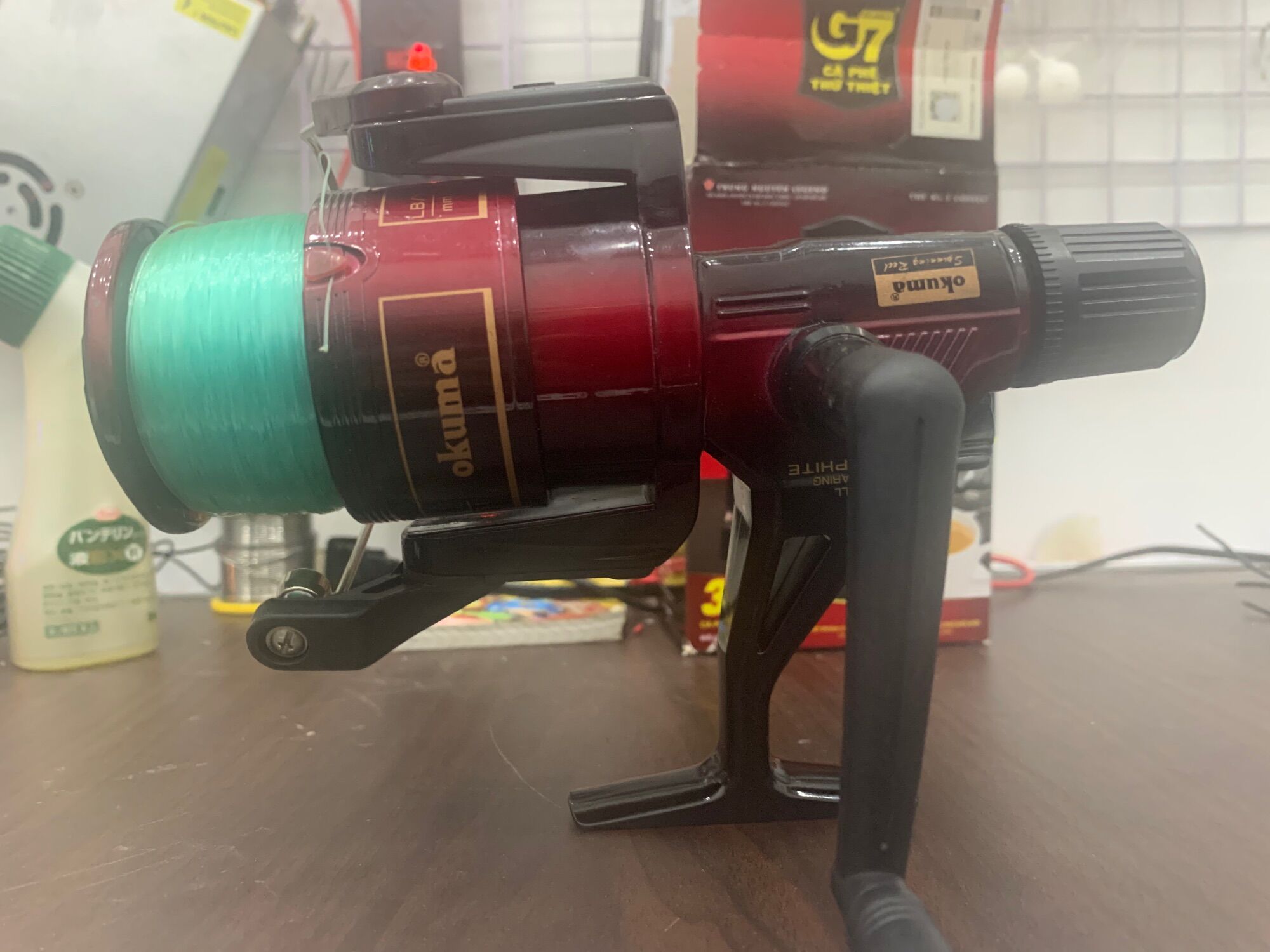 Máy câu okuma lc 6000