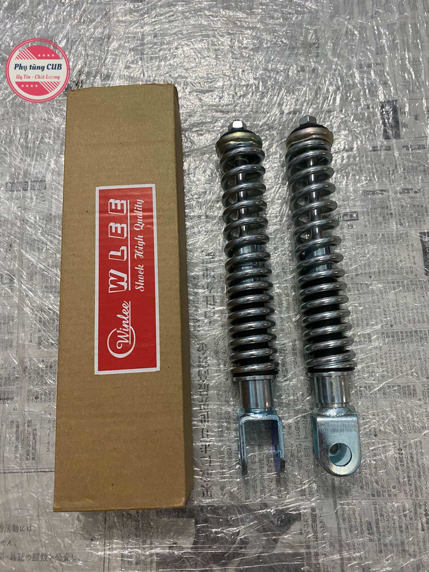 Cặp phuộc trước xe cub 78-79-cánh én