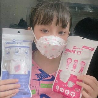 [ COMBO 50c ] KHẨU TRANG CHO BÉ 4D HỌA TIẾT ( từ 6 tháng - 2 tuổi)