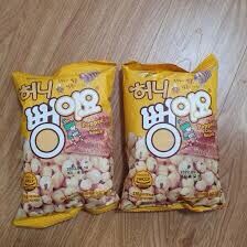 Bỏng Ngô Hàn Quốc vị mật ong