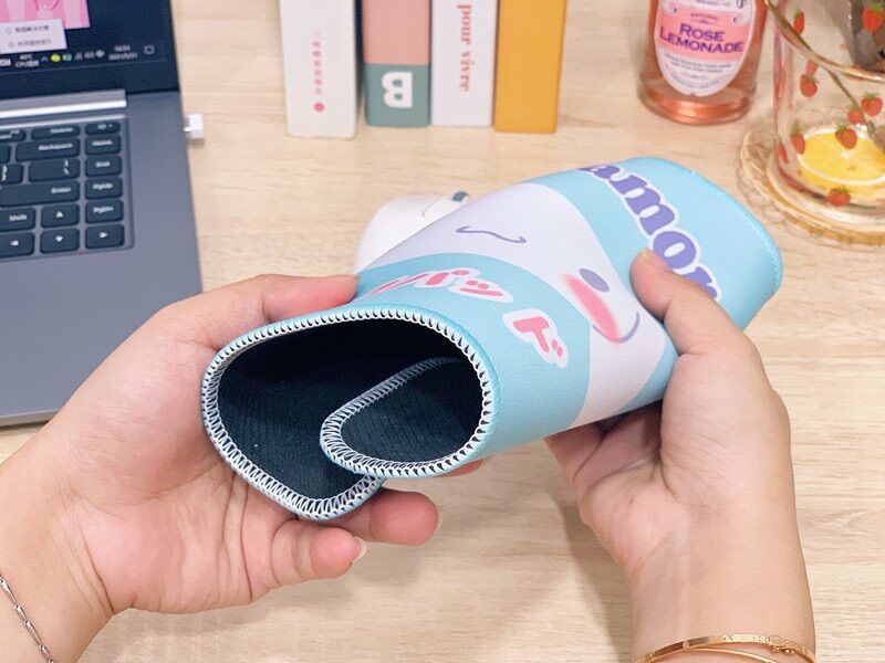 Lót chuột - bàn di chuột Hello Kitty - Doremon Doraemon
