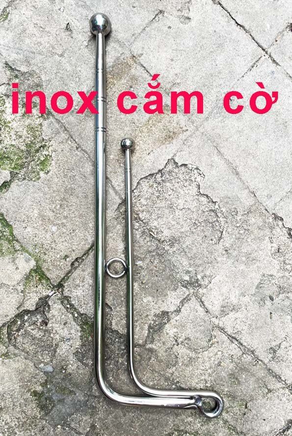Cột cờ inox gắn xe 2022