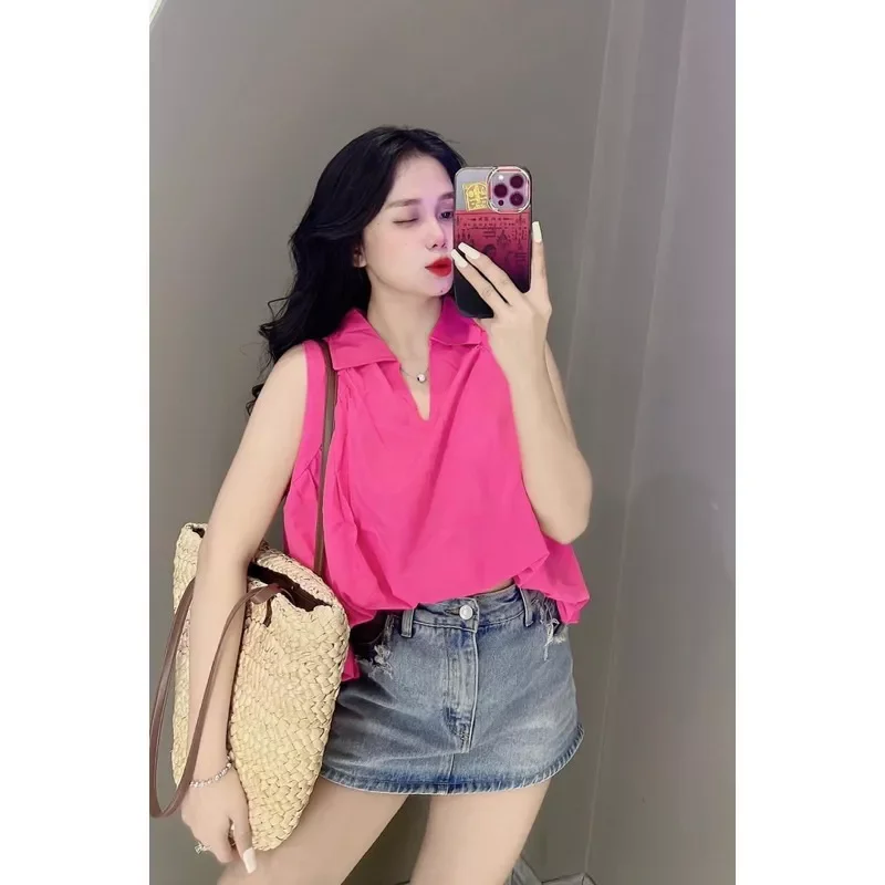 ÁO KIỂU SÁT CÁNH CỔ BẺ PHONG CÁCH MỚI SMLULU