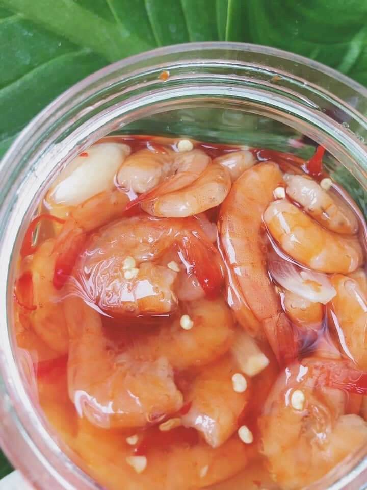 Mắm Tép Nhà Làm không Có Đu Đủ 500gam