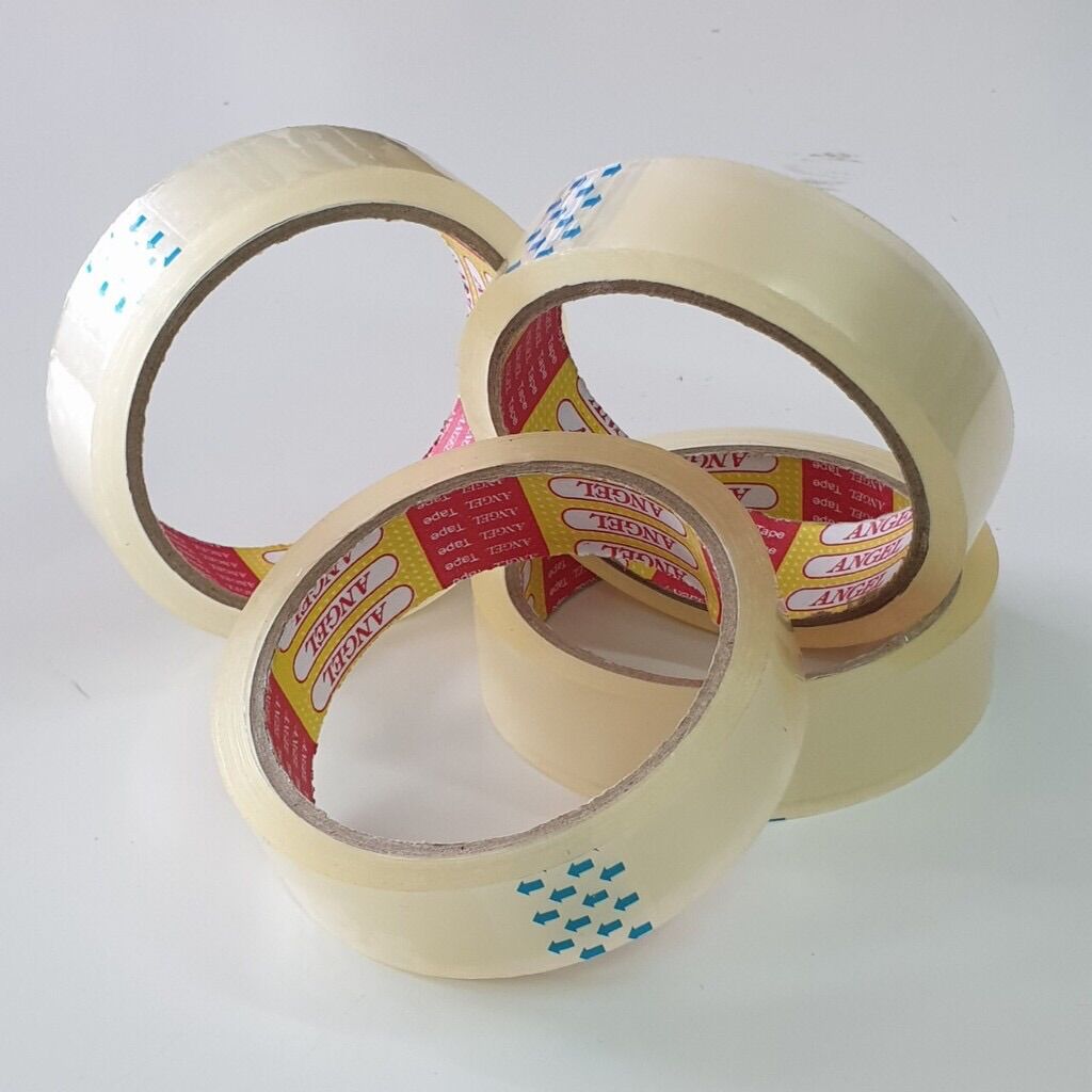 Băng keo trong 80yds 1,2cm - 2,5cm - 5cm