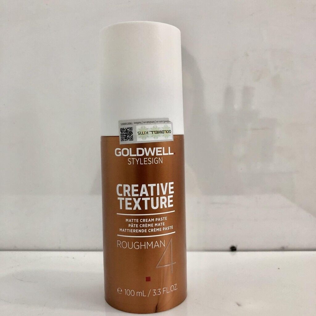 [HCM]Paste tạo kiểu Goldwell Roughman Creative Texture 100ml ( mẫu mới) 4