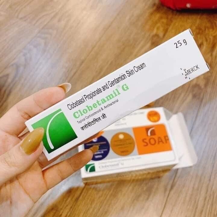 Clobetamil g Melasma Cream from Thailand