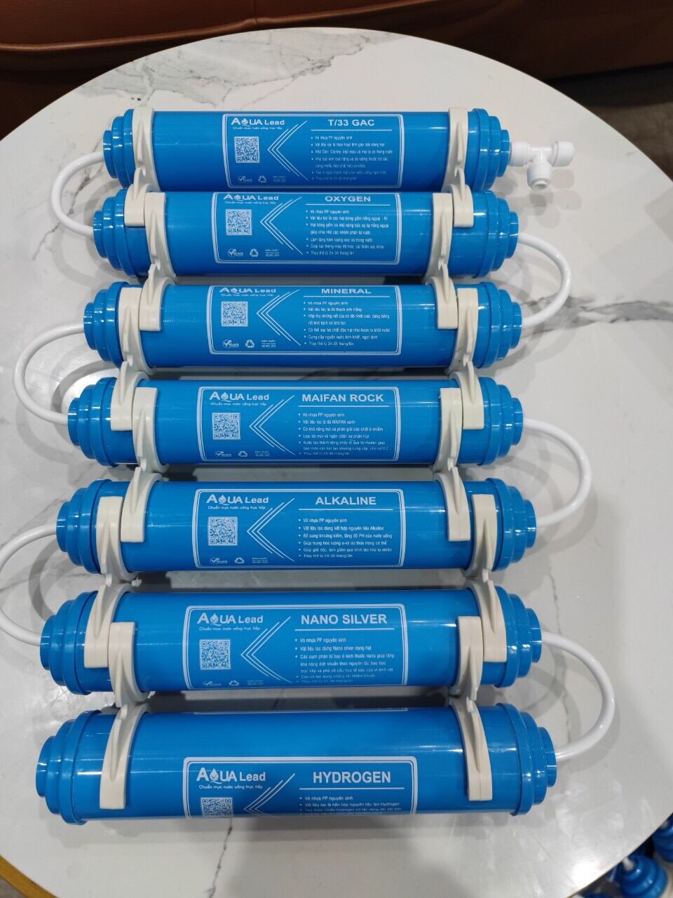 Bộ lõi khoáng Aqua lead 7 lõi