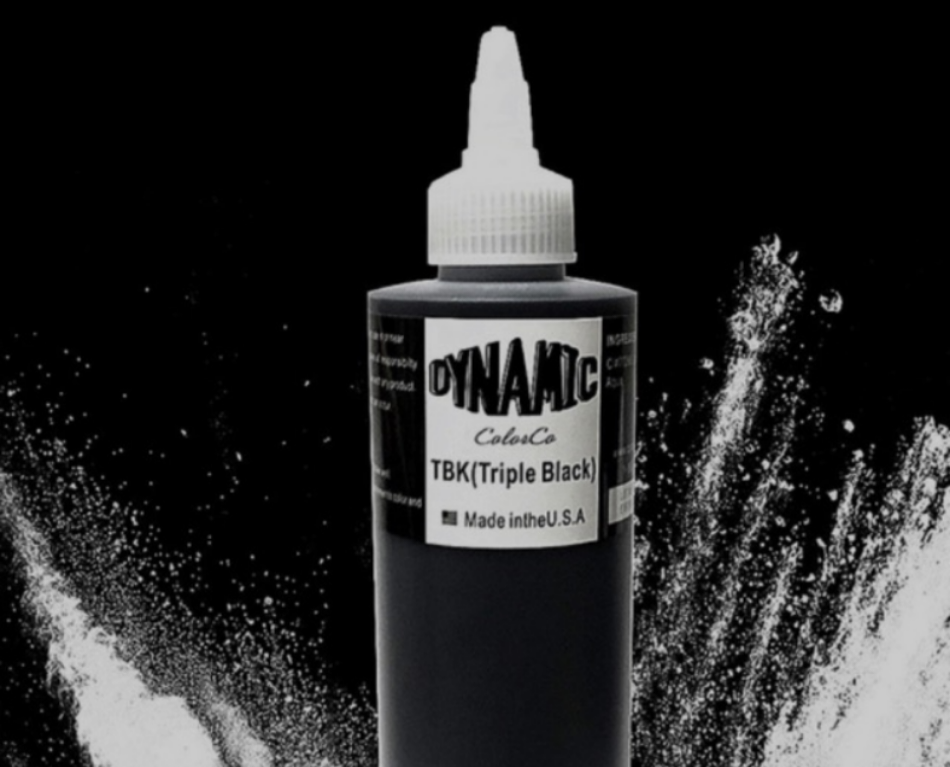 Mực xăm trung cấp Dynamic TBK 240ml