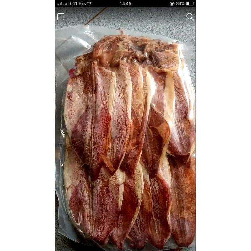 500g  cá chỉ vàng khô ( loại ngon )