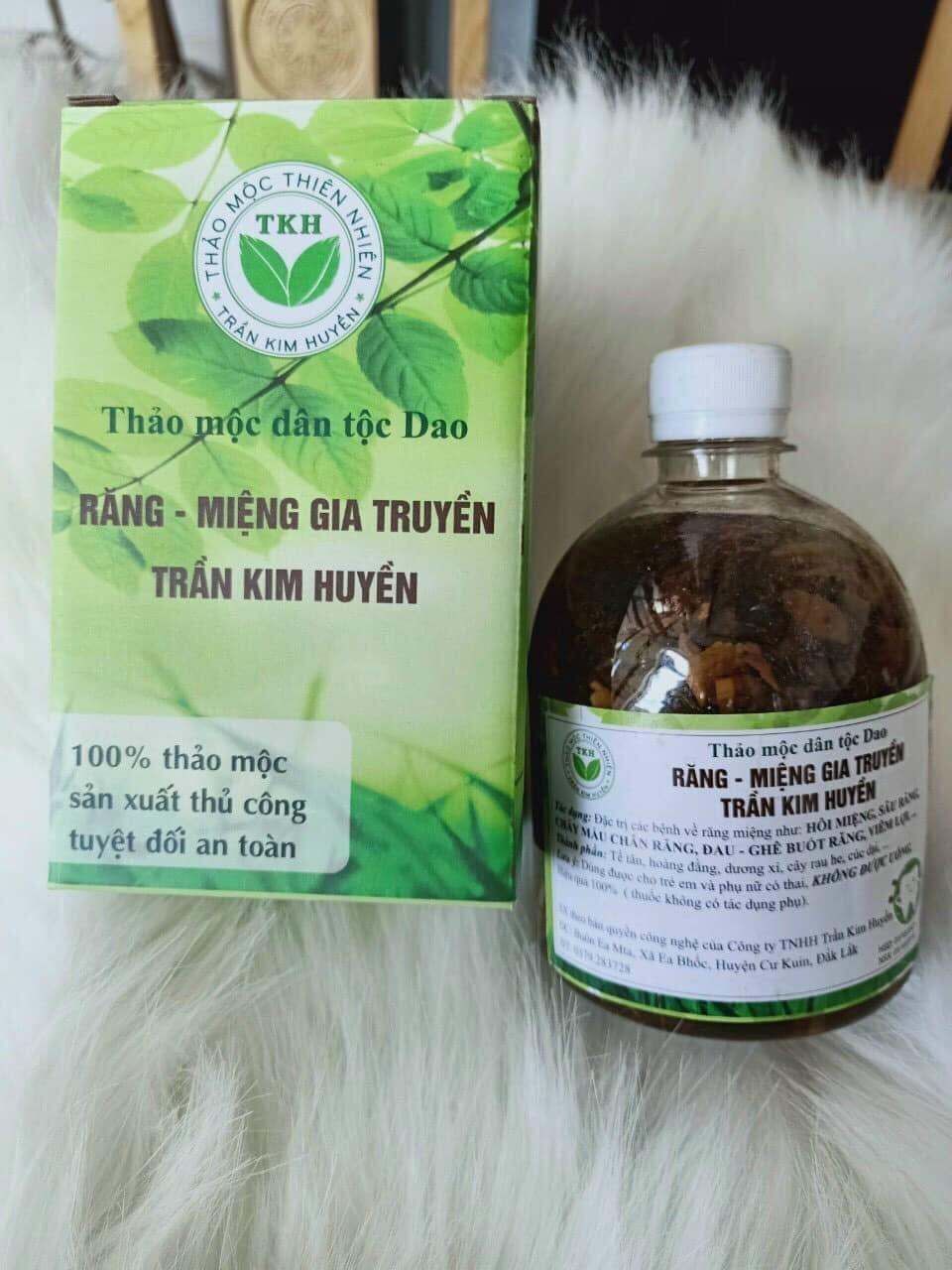RĂNG MIỆNG TRẦN KIM HUYỀN