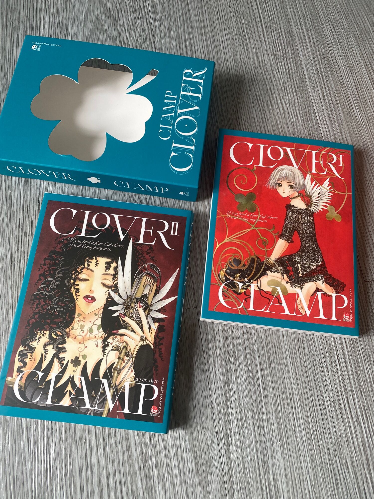 Boxset [ Clamp CLOVER ]