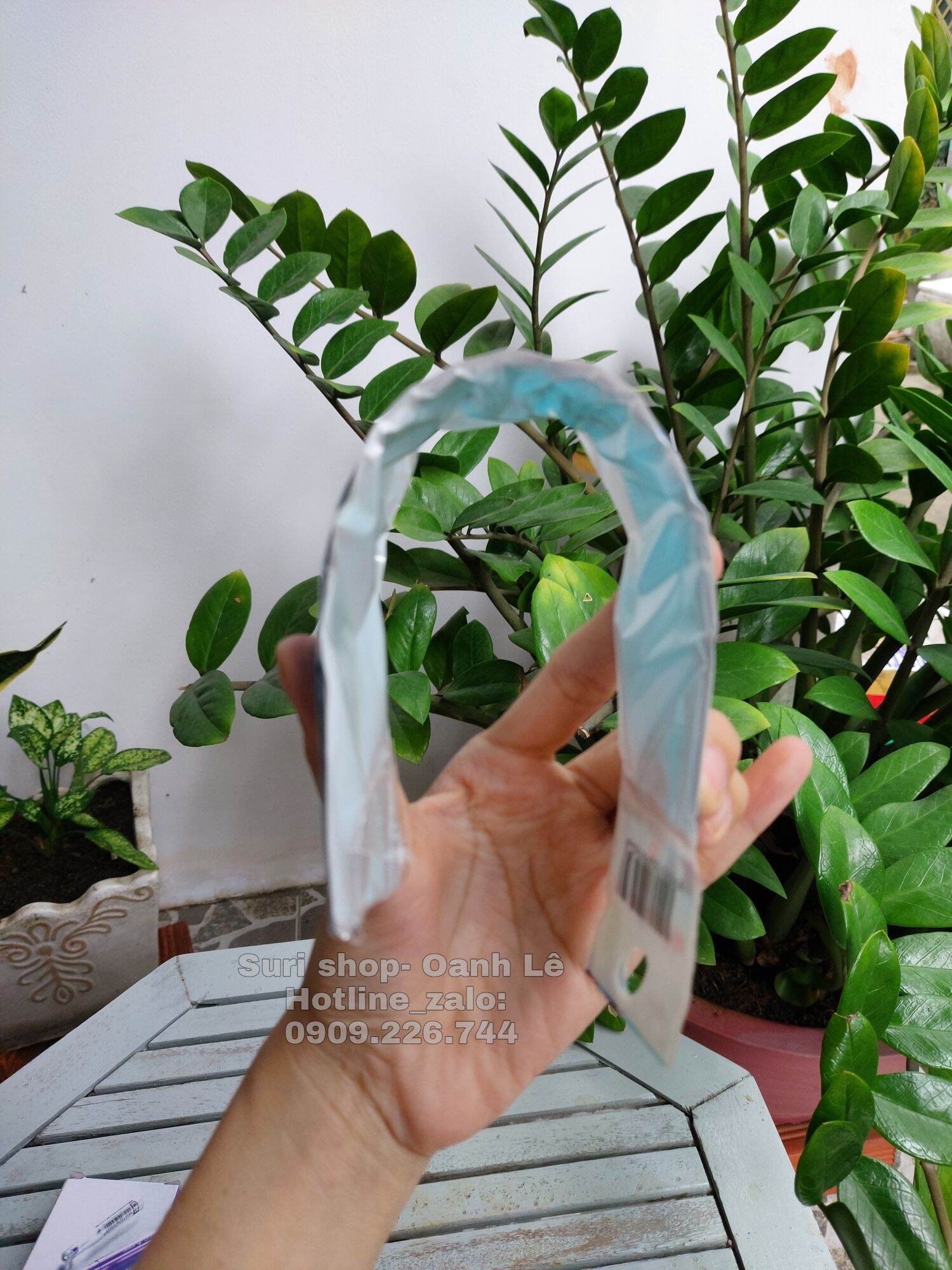 Combo 5 cây Thước nhựa dẻo 20cm Stationery