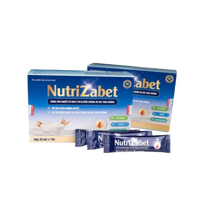 Sữa hạt Nutrizabet sữa hạt tiểu đường