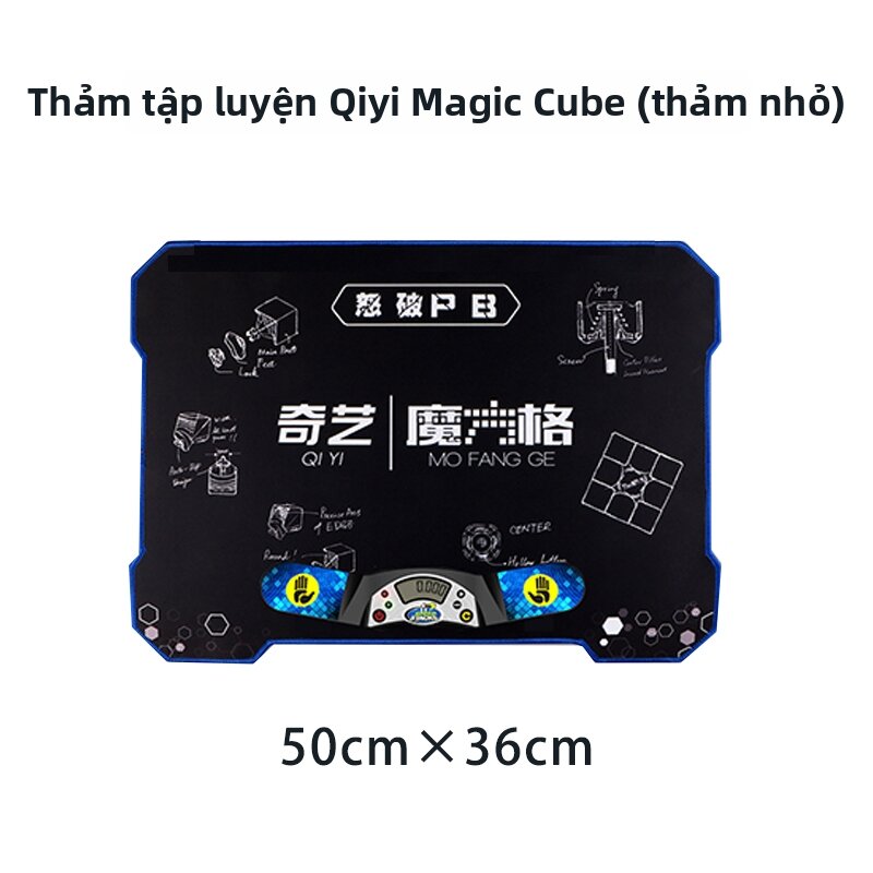 Zcube | Đồng Hồ Đếm Thời Gian Thi Đấu WCA Có Thể Sạc